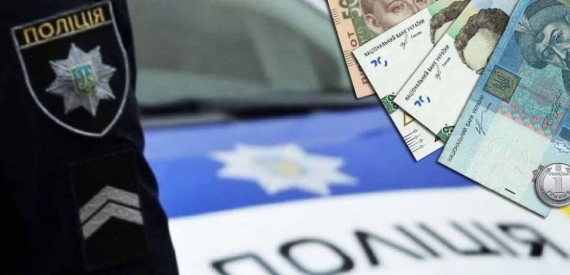 Замість штрафу — тюрма: п’яний водій намагався підкупити поліцію на Вінниччині