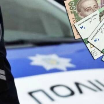 Замість штрафу — тюрма: п’яний водій намагався підкупити поліцію на Вінниччині