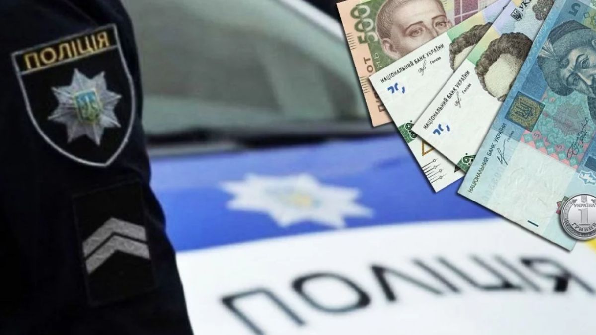 Замість штрафу — тюрма: п’яний водій намагався підкупити поліцію на Вінниччині