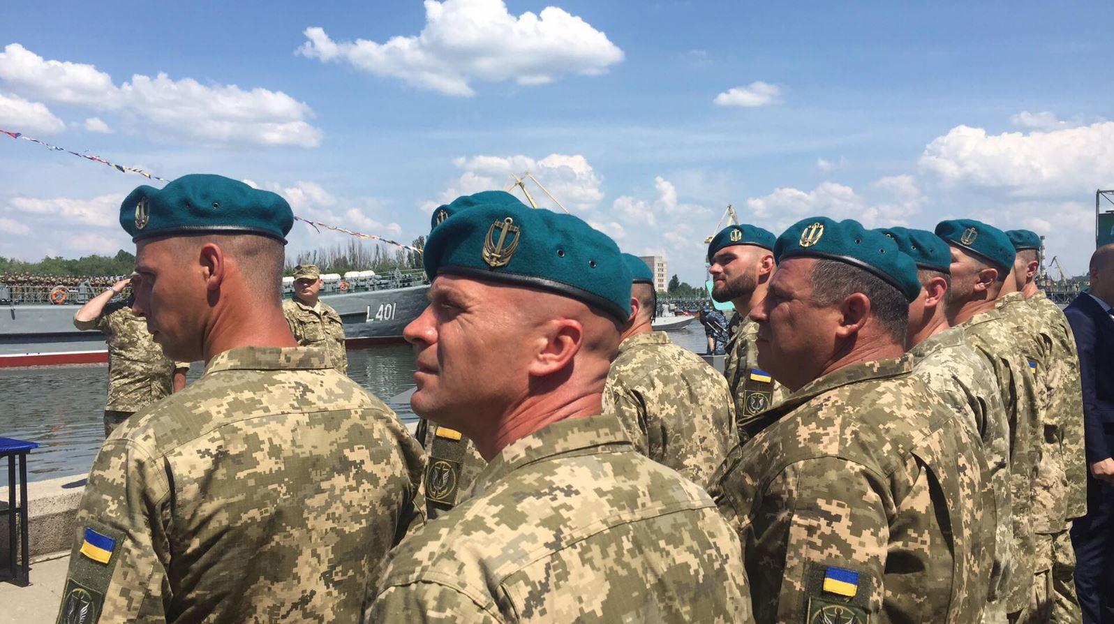 23 травня – День морської піхоти України
