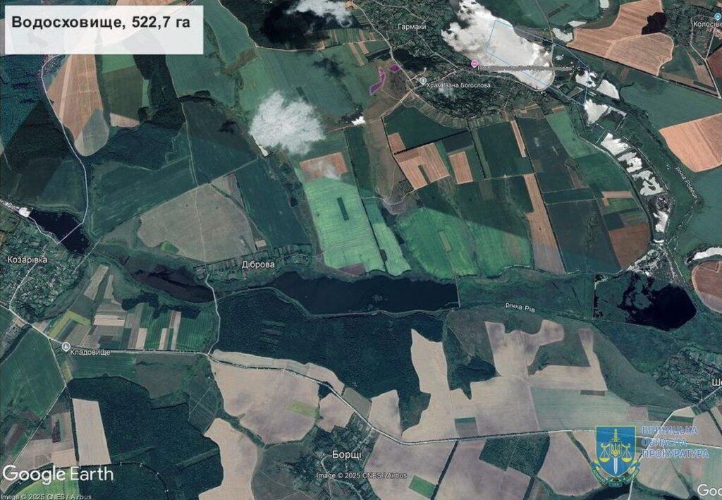 Барській громаді повернули водосховище вартістю 10 мільйонів гривень