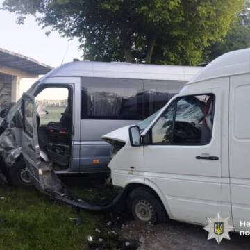 Дві аварії за день у Тульчинському районі: травмовано трьох людей