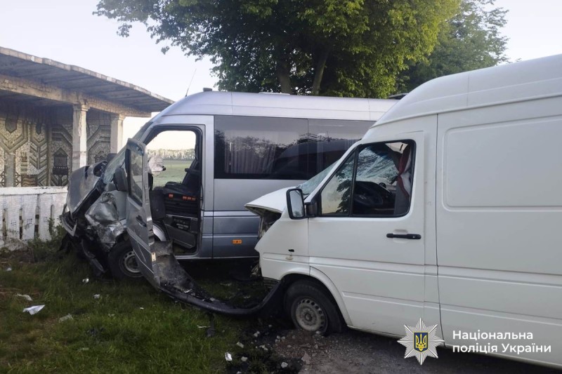 Дві аварії за день у Тульчинському районі: травмовано трьох людей