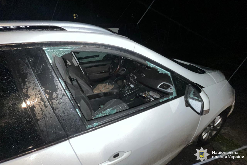 Крадіжка з авто в Козятині: поліція затримала зловмисника за 20 хвилин