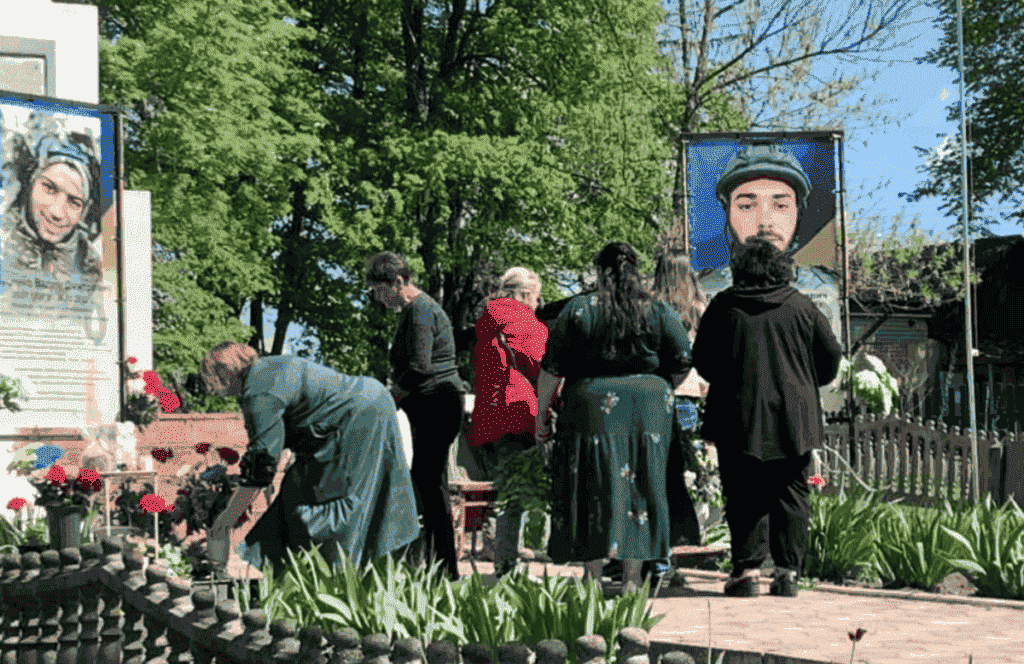 На Вінниччині вшанували пам’ять захисників новою Алеєю Слави