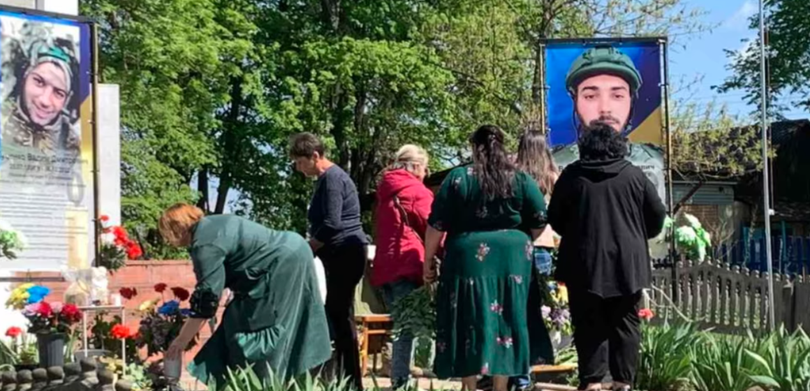 На Вінниччині вшанували пам’ять захисників новою Алеєю Слави