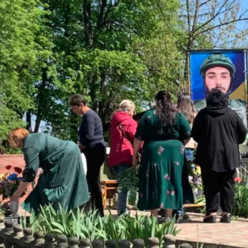 На Вінниччині вшанували пам’ять захисників новою Алеєю Слави