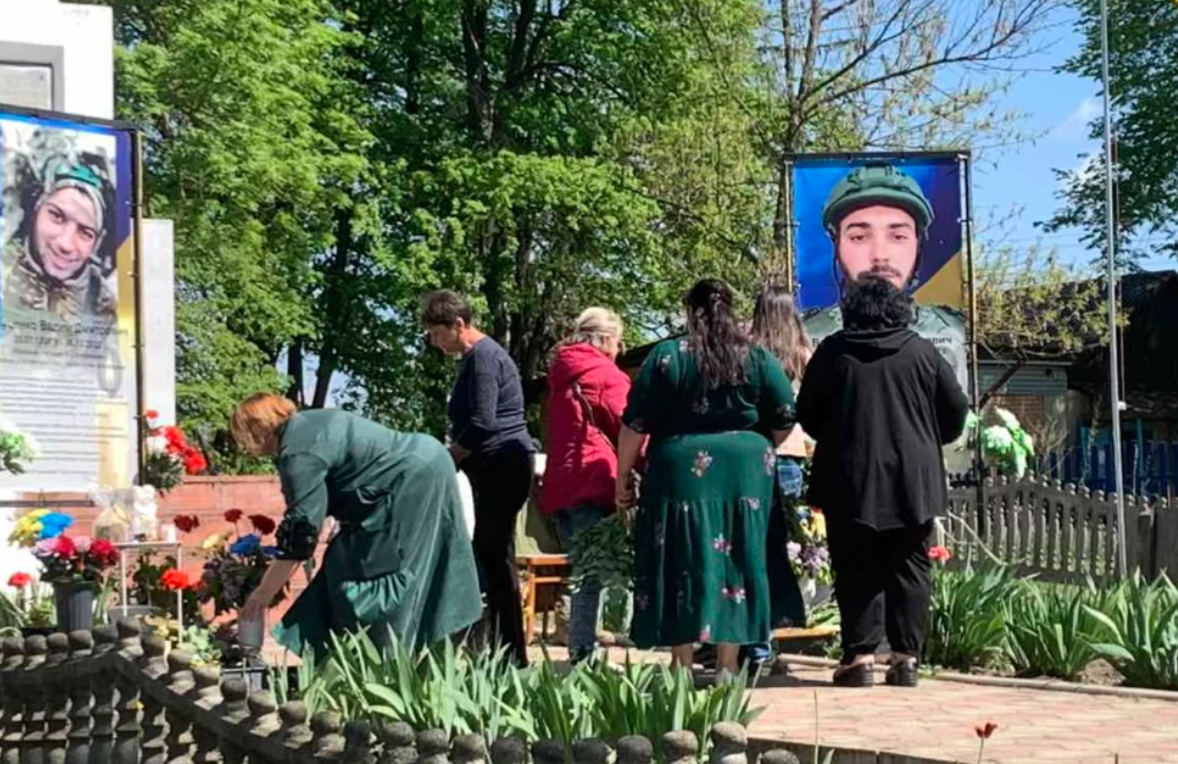 На Вінниччині вшанували пам’ять захисників новою Алеєю Слави