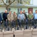 Два автомобілі та 150 FPV-дронів на фронт: чергова передача Міжрегіонального координаційного гуманітарного штабу