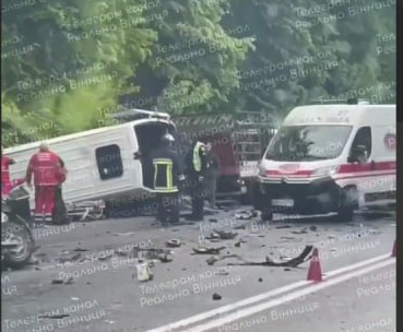 Жахлива ДТП за Писарівкою — є жертви, подробиці з’ясовуються (Відео)