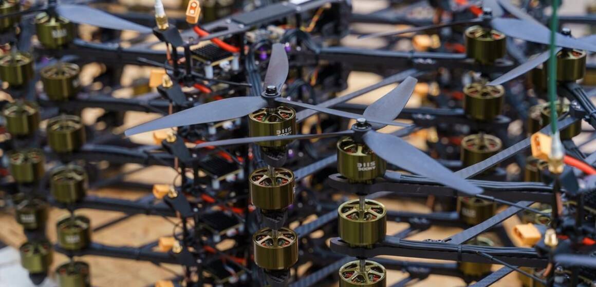 Ще 100 FPV-дронів для захисників передав Міжрегіональний координаційний гуманітарний штаб