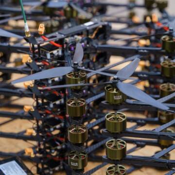 Ще 100 FPV-дронів для захисників передав Міжрегіональний координаційний гуманітарний штаб