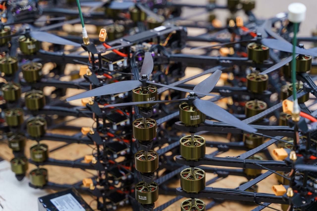 Ще 100 FPV-дронів для захисників передав Міжрегіональний координаційний гуманітарний штаб