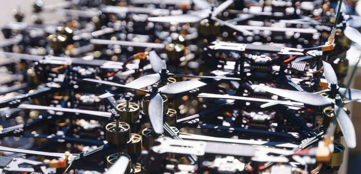Ще 150 FPV-дронів передав бригаді НГУ «Азов» Міжрегіональний координаційний гуманітарний штаб