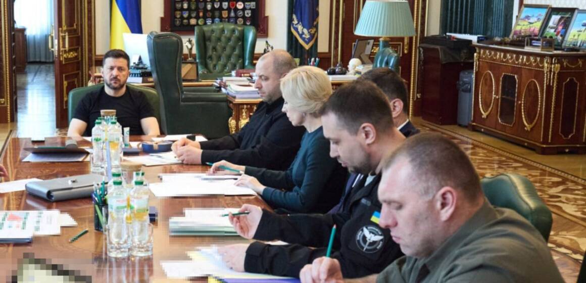 Зеленський провів нараду щодо обміну з рф “1000 на 1000”