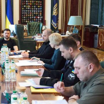 Зеленський провів нараду щодо обміну з рф “1000 на 1000”