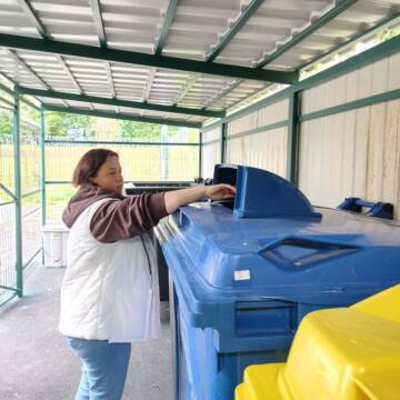 Новий підхід до сміття: як у Вінниці впроваджують сучасне сортування