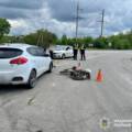 Поліцейські розслідують обставини двох аварій у Вінницькому районі