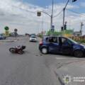 У Вінниці в ДТП постраждали двоє підлітків: один з них — мотоцикліст