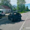 На Вінниччині в ДТП травмувались мати та її 6-річна дитина