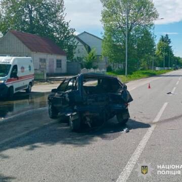 На Вінниччині в ДТП травмувались мати та її 6-річна дитина