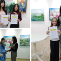 Юні художники отримали відзнаки за участь у конкурсі «Все буде Україна!»