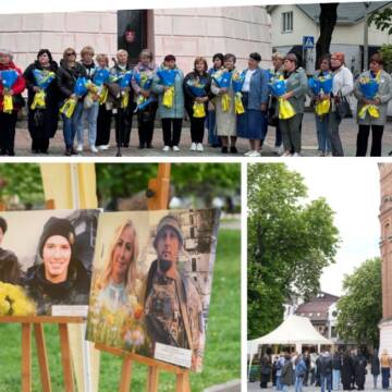 «Серце матері воїна»: у Вінниці вшанували жінок, які втратили дітей на війні