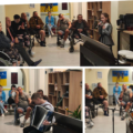 У Вінниці влаштували концерт для військових, які відновлюються після поранень