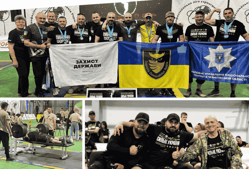 Вінничанин Армен Гарибян виборов три нагороди на змаганнях «Сильні України»