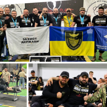 Вінничанин Армен Гарибян виборов три нагороди на змаганнях «Сильні України»