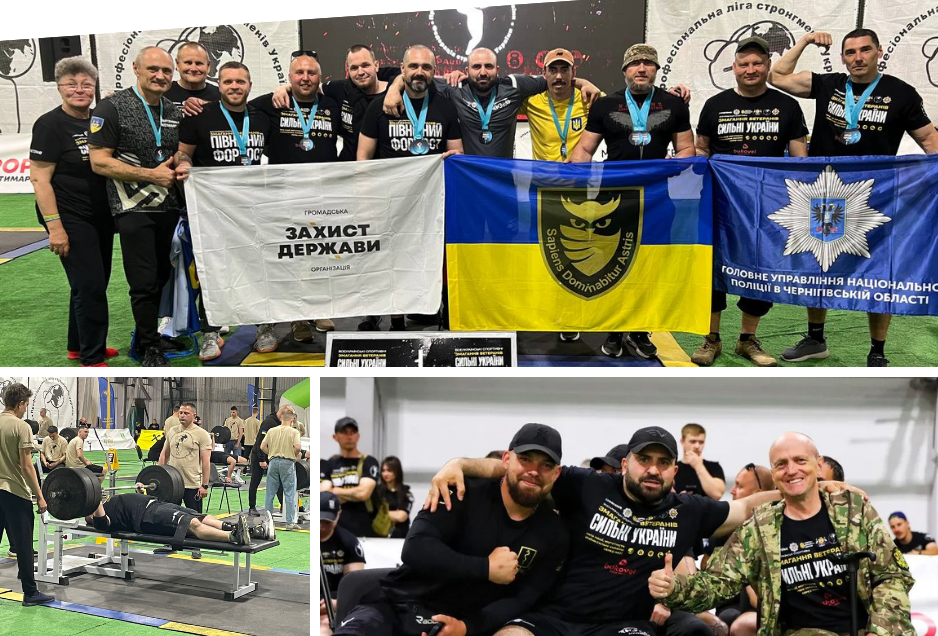 Вінничанин Армен Гарибян виборов три нагороди на змаганнях «Сильні України»