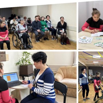 У Вінниці центр «Гармонія» впроваджує послугу супроводу при працевлаштуванні
