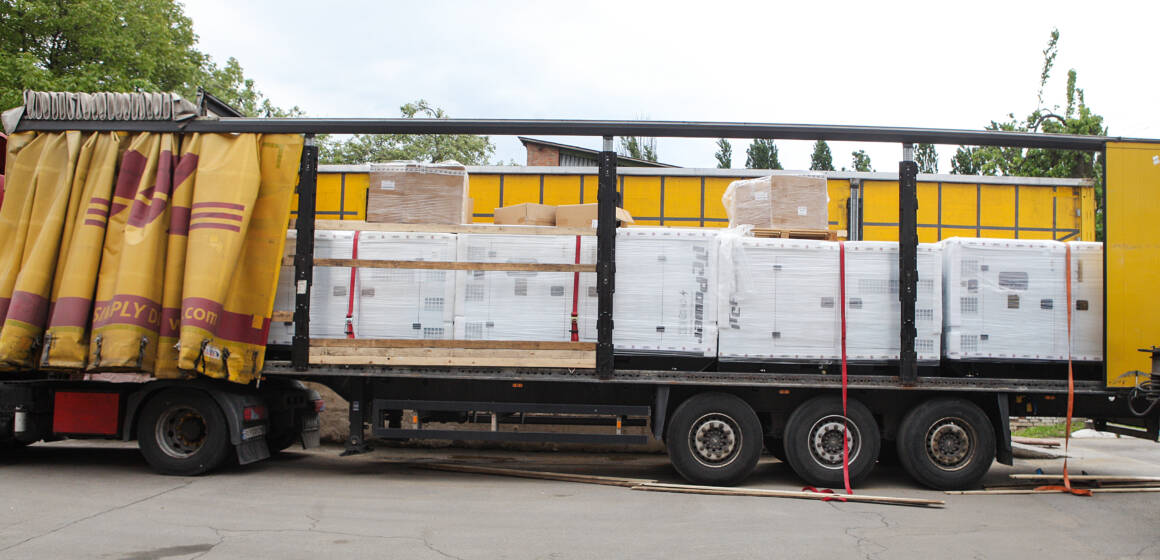 Вінницькі школи та садочки отримали 10 потужних генераторів від партнерів із Мюнстера