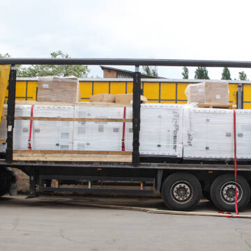 Вінницькі школи та садочки отримали 10 потужних генераторів від партнерів із Мюнстера
