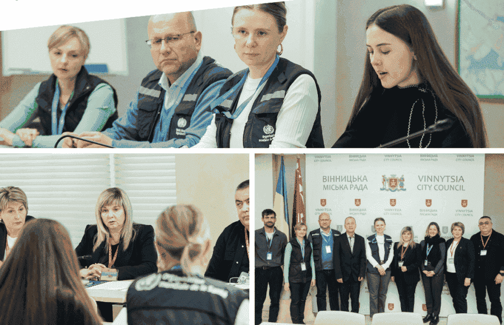 Реабілітація та соціальні послуги: у Вінниці обговорили співпрацю з Бюро ВООЗ в Україні