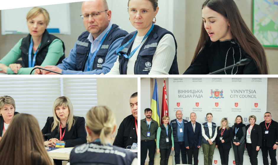 Реабілітація та соціальні послуги: у Вінниці обговорили співпрацю з Бюро ВООЗ в Україні