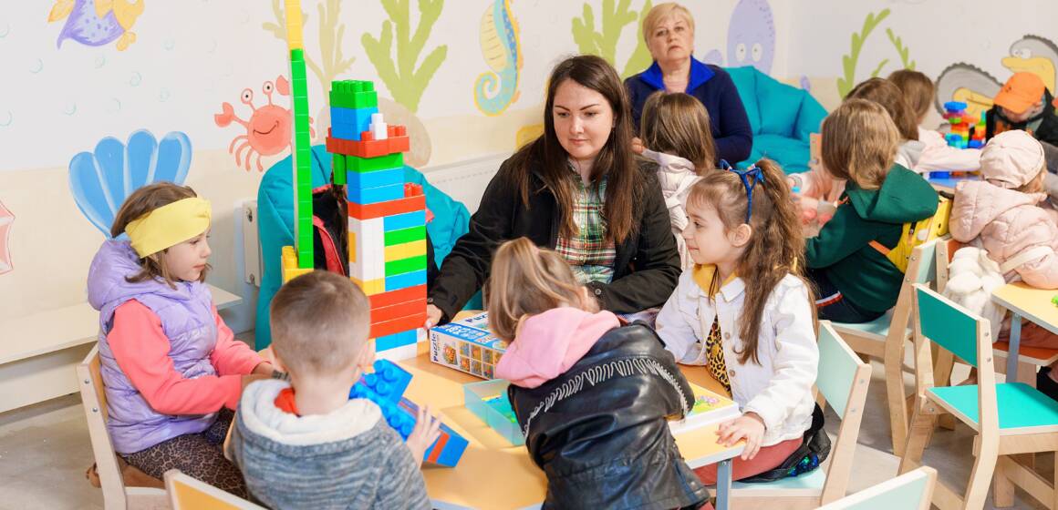 У Вінницькому дитячому садку №60  відкрили сучасне укриття