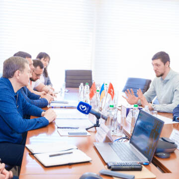 Tram2000 і довіра: до Вінниці з візитом завітали партнери зі Швейцарії
