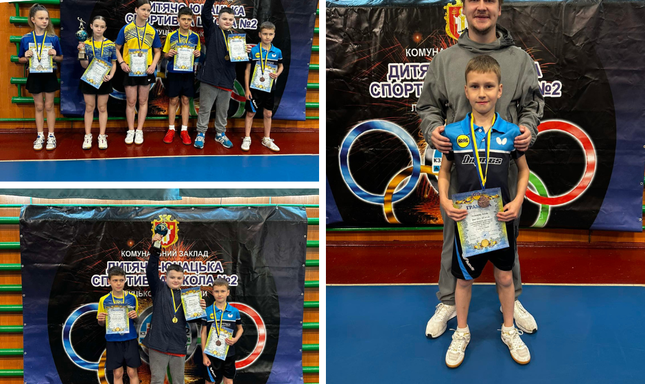 Юний чемпіон з Вінниці: Антон Стиренко — бронзовий призер всеукраїнського тенісного турніру ТОП-12