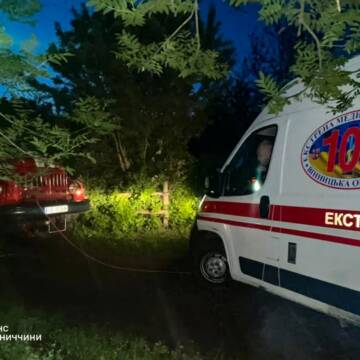 Рятувальники Вінниччини допомогли медикам дістатися на виклик