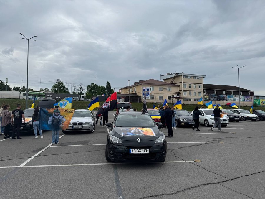 Автопробіг на честь Захисника: у Вінниці вшанували пам’ять оборонця Віктора Войтенка