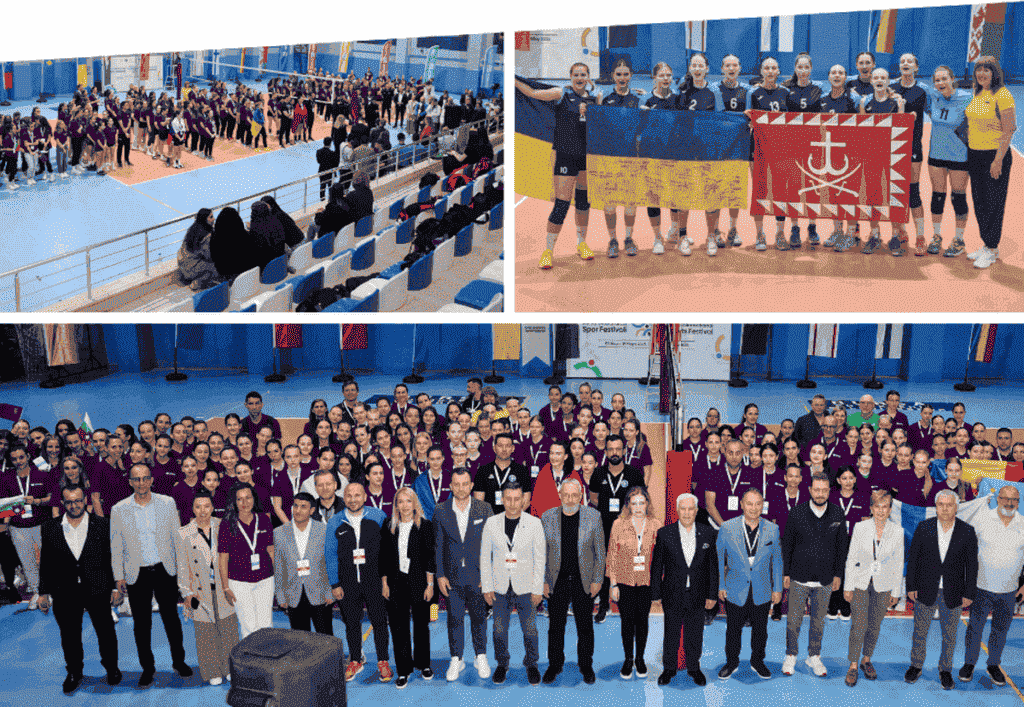 Волейболістки з Вінниці здобули бронзові медалі на турнірі в Туреччині