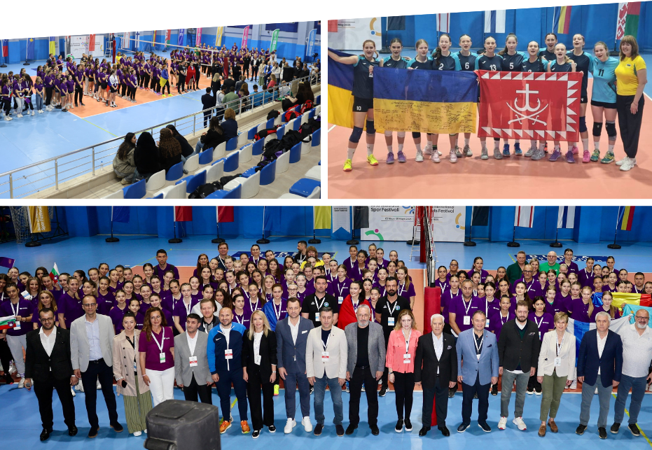 Волейболістки з Вінниці здобули бронзові медалі на турнірі в Туреччині