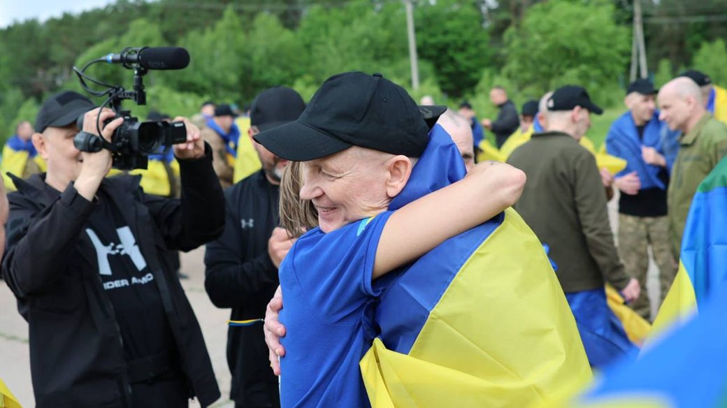 З російського полону 19 червня повернулися 9 захисників з Вінниччини