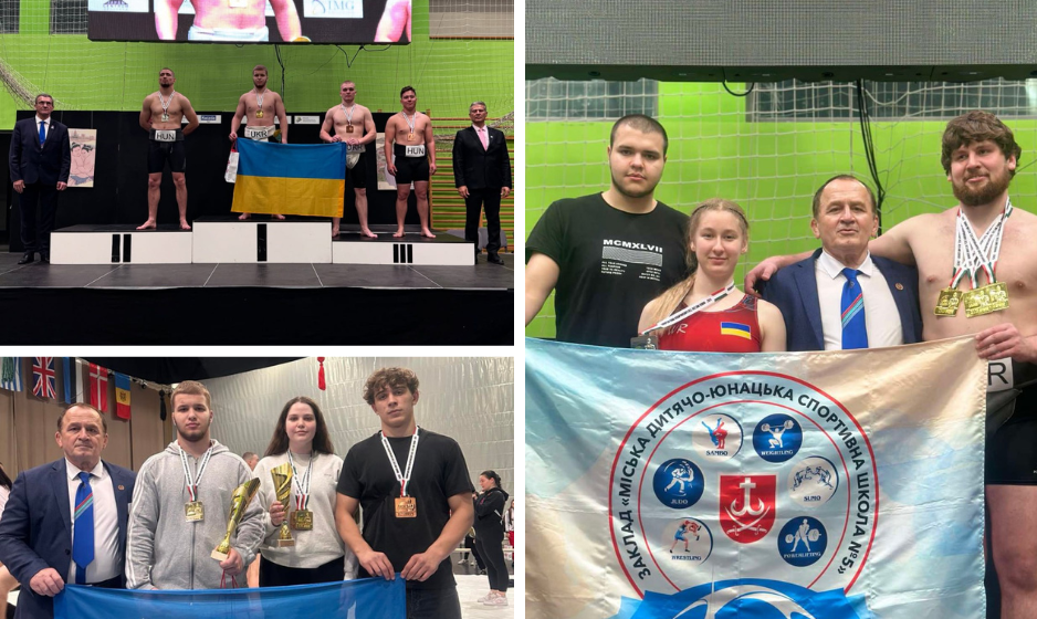 Вінницькі сумоїсти вибороли 11 нагород на чемпіонаті Європи в Угорщині
