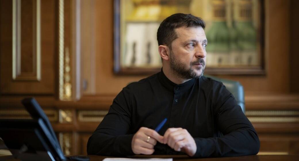 Зеленський запровадив нові санкції проти виробників російських безпілотників