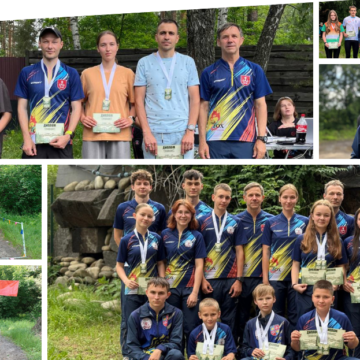 Вінничани здобули 25 медалей на чемпіонаті України зі спортивної радіопеленгації