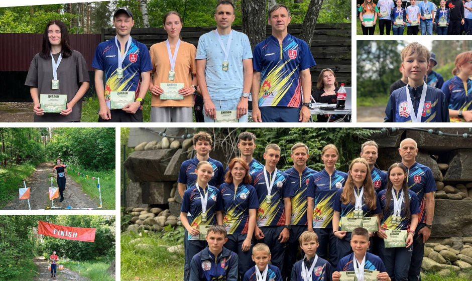 Вінничани здобули 25 медалей на чемпіонаті України зі спортивної радіопеленгації