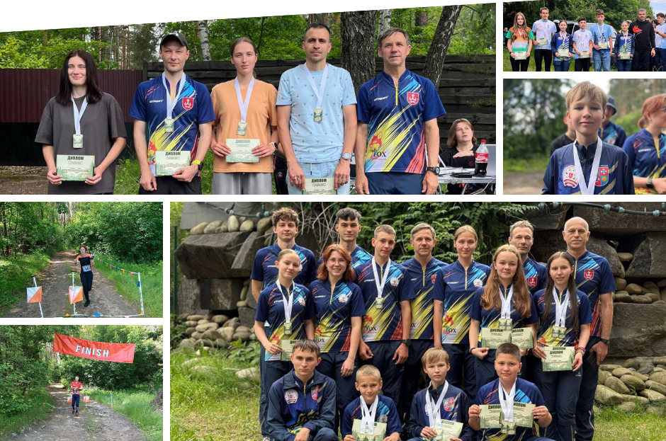 Вінничани здобули 25 медалей на чемпіонаті України зі спортивної радіопеленгації