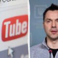 YouTube заблокував новостворений канал Арестовича